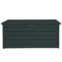 Gartenbox 'Palladium' Stahlblech anthrazit 166,4 x 75,9 x 86,4 cm