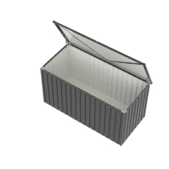 Gartenbox 'Store X-Large' Metall anthrazit 184,3 x 93,8 x 90 cm