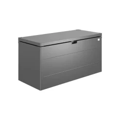 Gartenbox 'StyleBox 140' Stahl dunkelgrau 140 x 71 x 60 cm