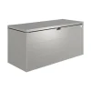 Gartenbox 'StyleBox 170' Stahl grau 170 x 81 x 70 cm