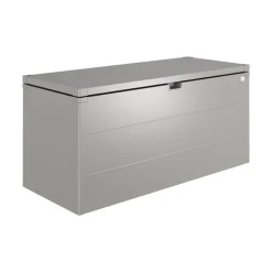 Gartenbox 'StyleBox 170' Stahl grau 170 x 81 x 70 cm