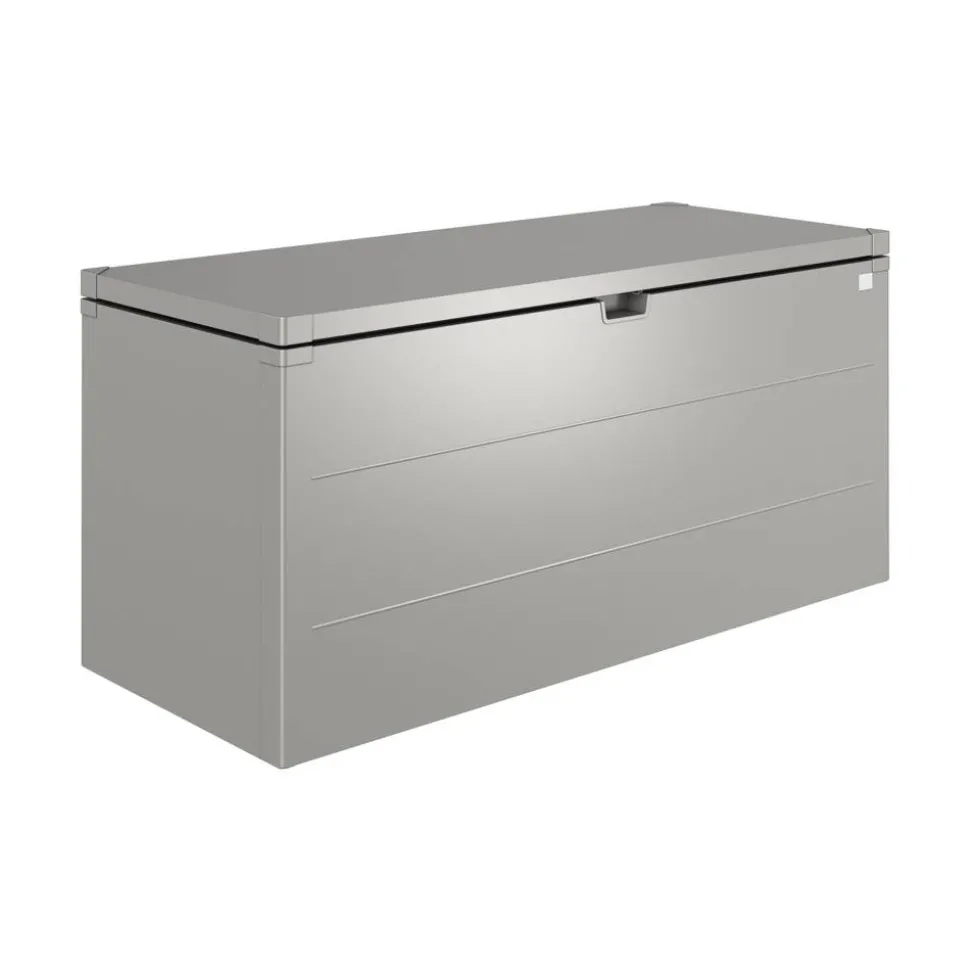 Gartenbox 'StyleBox 170' Stahl grau 170 x 81 x 70 cm