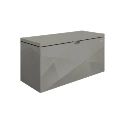 Gartenbox 'StyleBox 140' Stahl grau 140 x 71 x 60 cm