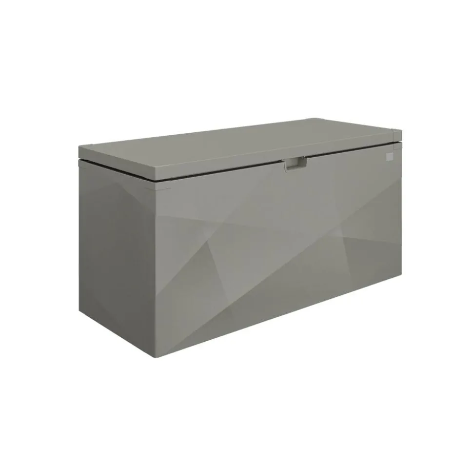 Gartenbox 'StyleBox 140' Stahl grau 140 x 71 x 60 cm
