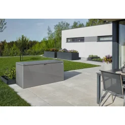 Gartenbox 'StyleBox 140' Stahl grau 140 x 71 x 60 cm