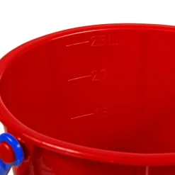 Garteneimer Kunststoff rot 2,5 l