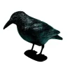 Gartenfigur 'Rabe' schwarz, 38 x 13 x 20 cm