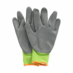 Gartenhandschuhe 'Basic' grün/grau Gr. 8
