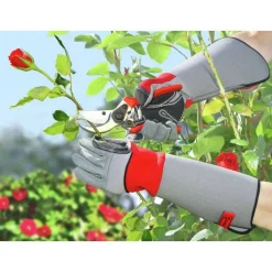 Gartenhandschuhe Kunstleder Gr. 8