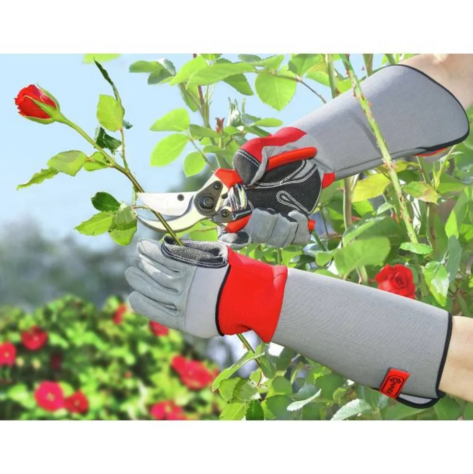 Gartenhandschuhe Kunstleder Gr. 10
