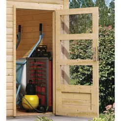 Gartenhaus 'Flehingen 2' 426 x 276 x 228 cm naturfarben