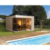 Gartenhaus 'Cubilis' 380 x 300 cm x 249 cm