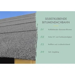 Gartenhaus-Set 'Mana' naturbelassen 272 x 209 x 282 cm