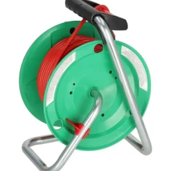Gartenkabeltrommel H05VV-F3G1.5 grün/rot 23 + 2 m