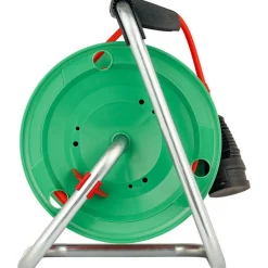 Gartenkabeltrommel H05VV-F3G1.5 grün/rot 23 + 2 m