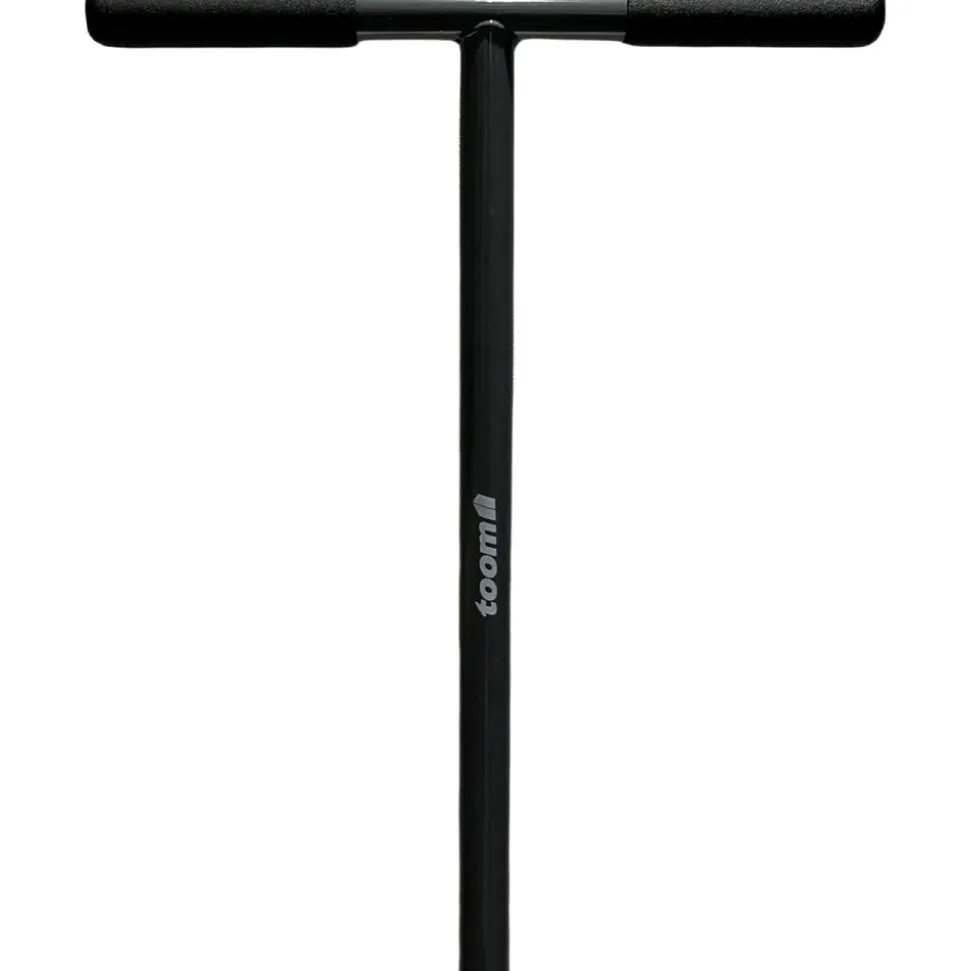 Gartenkralle mit Stiel schwarz 6 Zinken 90 cm