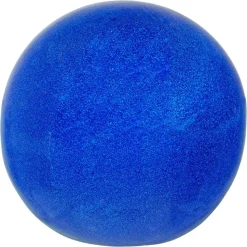 Gartenkugel Keramik glasiert blau Ø 20 cm