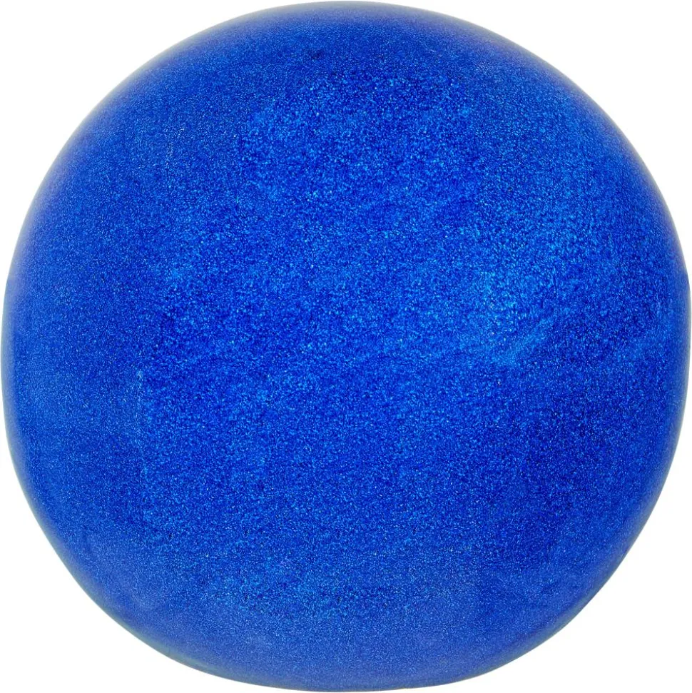 Gartenkugel Keramik glasiert blau Ø 20 cm