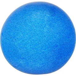 Gartenkugel Keramik glasiert blau Ø 16 cm