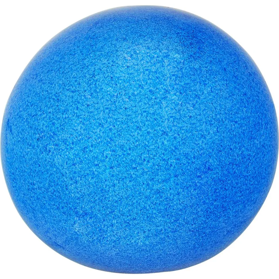 Gartenkugel Keramik glasiert blau Ø 16 cm