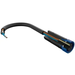 Gartenleuchten-Set 'Plug & Shine' 3 Leuchten 50 lm silber