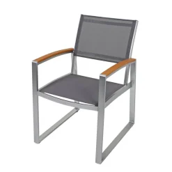 Gartenmöbelset 'Ava' für 4 Personen Aluminium