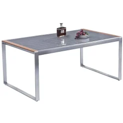 Gartenmöbelset 'Ava' für 4 Personen Aluminium