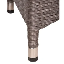 Gartenmöbelset 'Braga' für 4 Personen Kunststoff/Aluminium
