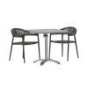 Gartenmöbelset 'Brooklyn' für 2 Personen Aluminium
