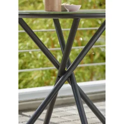 Gartenmöbelset 'Caro' für 2 Personen Stahl