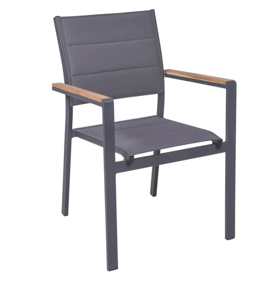 Gartenmöbelset 'Davina' für 4 Personen Aluminium