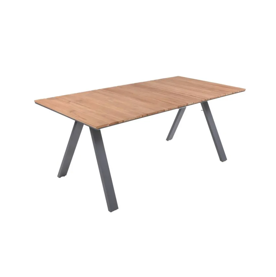Gartenmöbelset 'Davina' für 4 Personen Aluminium