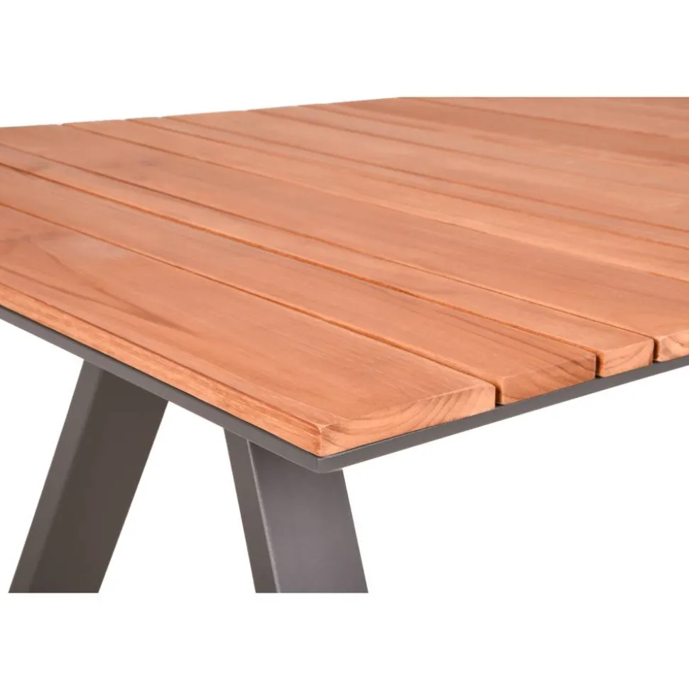 Gartenmöbelset 'Davina' für 4 Personen Aluminium