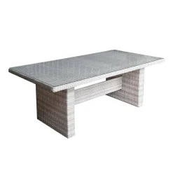 Gartenmöbelset 'Dijon' für 6 Personen Aluminium/Kunststoff