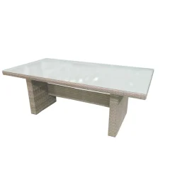 Gartenmöbelset 'Dijon/Bastia' für 6 Personen Kunststoff/Polyethylen