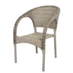 Gartenmöbelset 'Dijon/Bastia' für 6 Personen Kunststoff/Polyethylen
