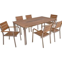 Gartenmöbelset 'Florence' für 6 Personen Aluminium