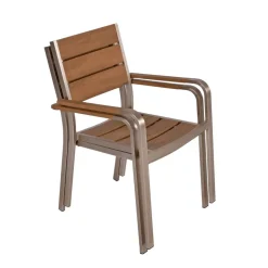 Gartenmöbelset 'Florence' für 6 Personen Aluminium