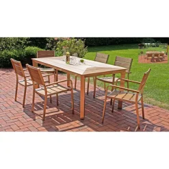 Gartenmöbelset 'Florence' für 6 Personen Aluminium
