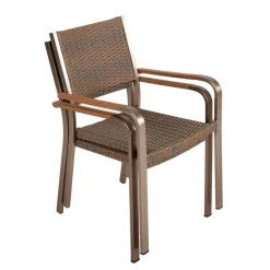 Gartenmöbelset 'Florence' für 6 Personen Aluminium