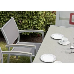 Gartenmöbelset 'Grace' für 6 Personen Aluminium