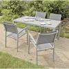 Gartenmöbelset 'Grace' für 4 Personen Aluminium