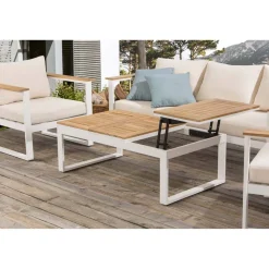 Gartenmöbelset 'Helena' für 5 Personen Aluminium