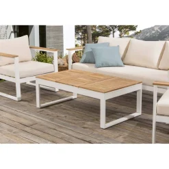 Gartenmöbelset 'Helena' für 5 Personen Aluminium