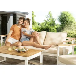 Gartenmöbelset 'Helena' für 5 Personen Aluminium