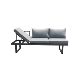Gartenmöbelset 'Hollywood' für 9 Personen Aluminium