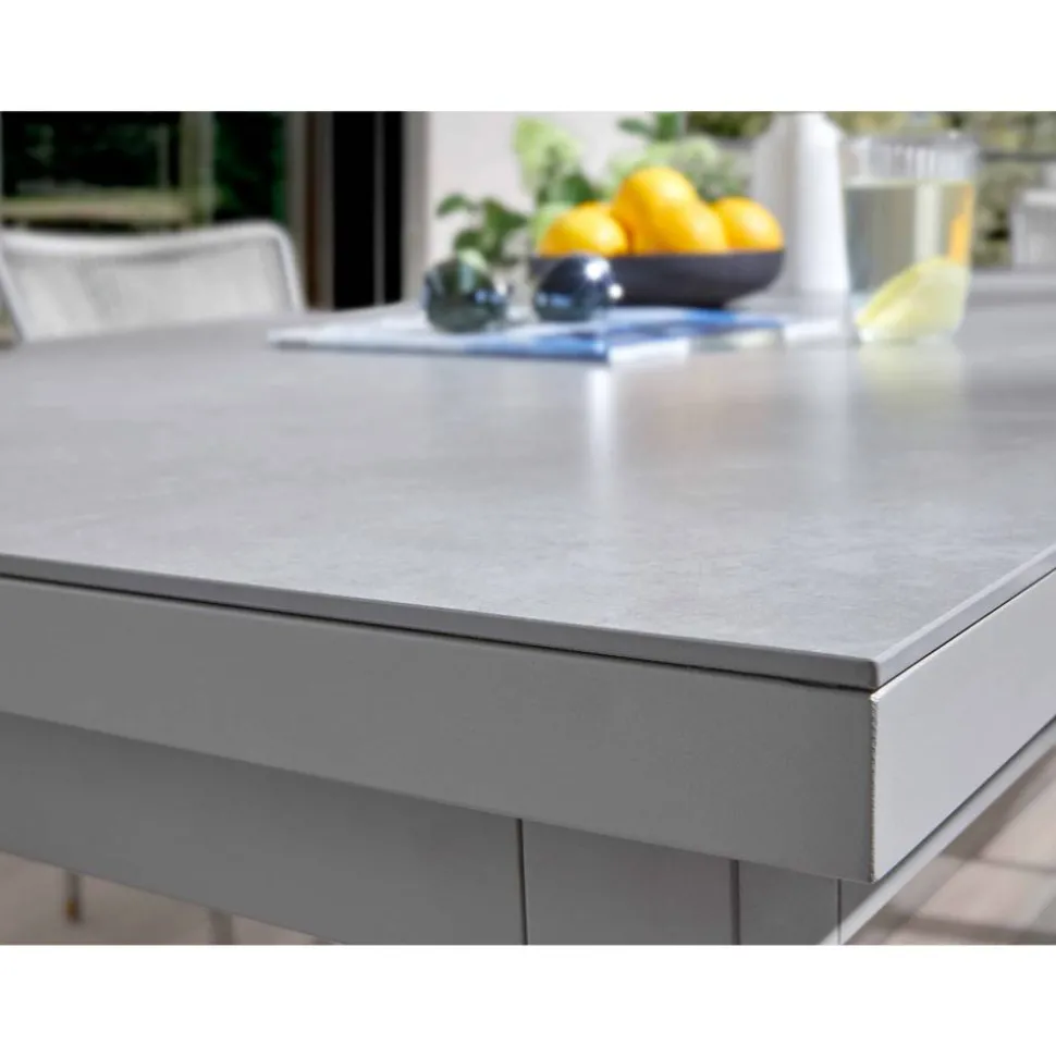Gartenmöbelset 'Jasmin' für 6 Personen Aluminium