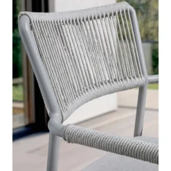 Gartenmöbelset 'Jasmin' für 6 Personen Aluminium