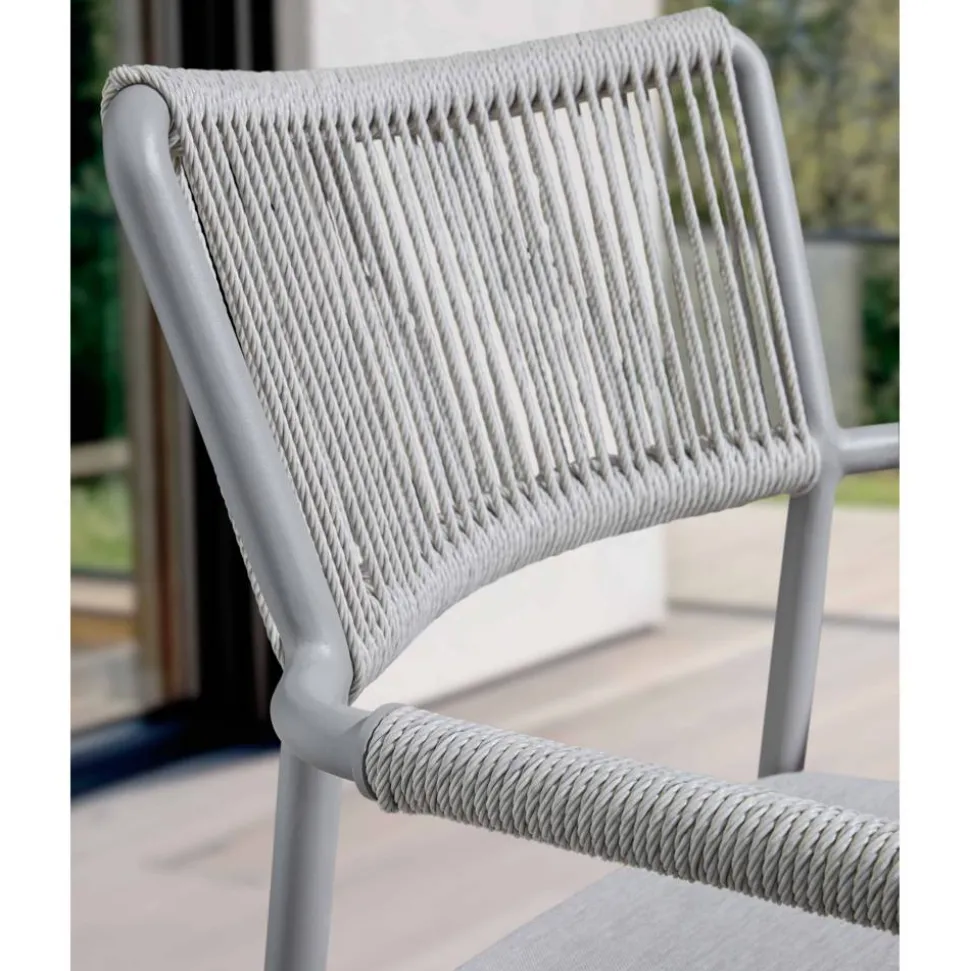 Gartenmöbelset 'Jasmin' für 6 Personen Aluminium