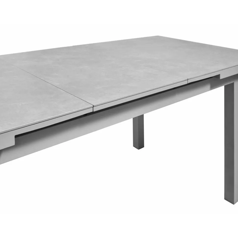 Gartenmöbelset 'Jasmin' für 6 Personen Aluminium